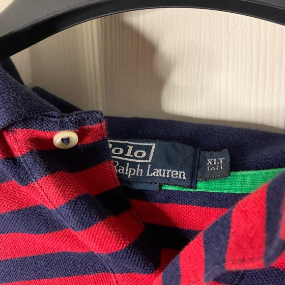 Ralph Lauren Striped Collared Button Up Shirt - Picture 3 of 4